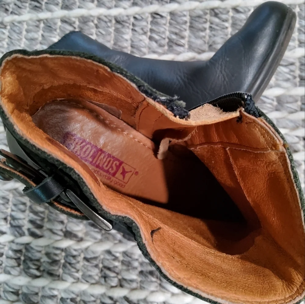 Pikolinos Verona Ankle Boots Size 37/6,5